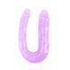 CH37861 фалоімітатор подвійний Chisa 13 Inch Dildo Purple Chisa