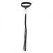 Чокер Bijoux Indiscrets MAZE - Tassel Chocker Black