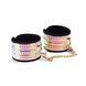 Набор Liebe Seele Pink G lossy 7pcs Bondage Kit, фиксаторы, ошейник с поводком, кляп, флогер, маска