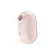 Вакуумный стимулятор с вибрацией Satisfyer Pro To Go 2 Beige