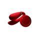 Смартвибратор для пар Zalo &mdash; Fanfan set Bright Red, пульт ДУ