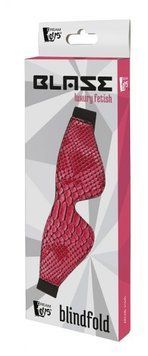 Маска на очі BLAZE BLINDFOLD PINK