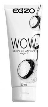 Универсальный силиконовый лубрикант EGZO Silicone "WOW", 50 мл