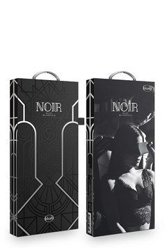 Повязка на глаза NOIR SILKY BLINDFOLD Черная