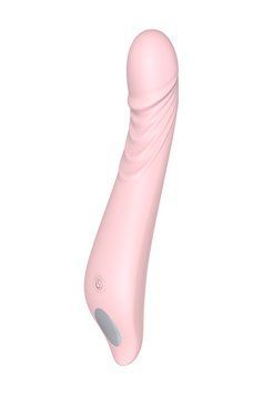 Вибратор для точки G Dream Toys VIBES OF LOVE PRINCE CHARMING PINK