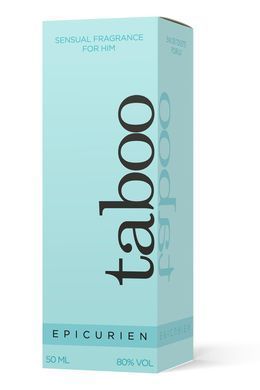 Духи с феромонами для мужчин TABOO EPICURIEN FOR HIM