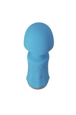 Минивибромассажер FairyGasm SecretFuntasy blue