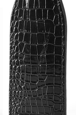 Шлепалка BLAZE LUXURY PADDLE CROCO BLACK, Черный