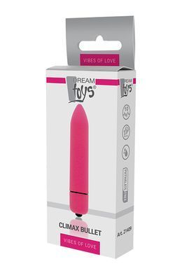 Мини вибромассажер DREAM TOYS 10-SPEED CLIMAX BULLET PINK
