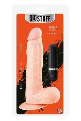 Вибромассажер BIGSTUFF 8.5INCH, FLESH