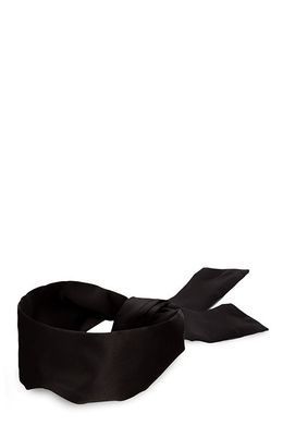 Пов'язка на очі NOIR SILKY BLINDFOLD Чорна
