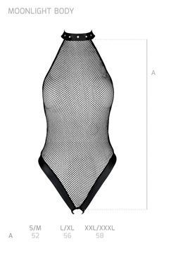 MOONLIGHT BODY black XXL/XXXL - Passion
