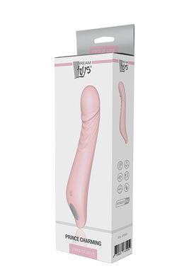 Вібратор для точки G Dream Toys Prince Charming, рожевий, 21.5 х 3.4 см