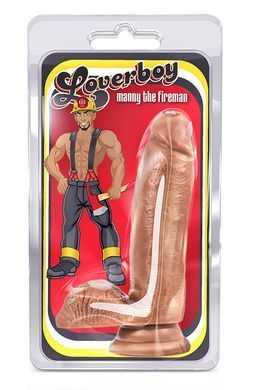 Фаллоимитатор LOVERBOY MANNY THE FIREMAN
