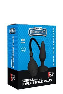 Анальный плаг MENZSTUFF SMALL INFLATABLE PLUG