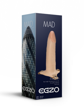 Фаллопротез поясной EGZO 16см*3,9см