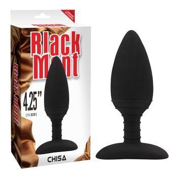 Анальная&nbsp;пробка&nbsp;с&nbsp;вибрацией Chisa Black&nbsp;Mont&nbsp;Anal&nbsp;Libido