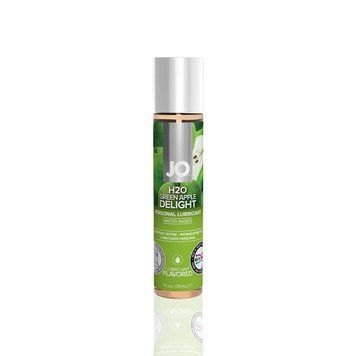 Смазка на водной основе System JO H2O &mdash; Green Apple (30 мл) без сахара, растительный глицерин