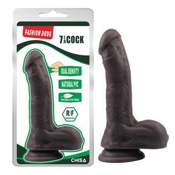 Фаллоимитатор&nbsp;Chisa Fashion&nbsp;Dude&nbsp;7.9&nbsp;Cock