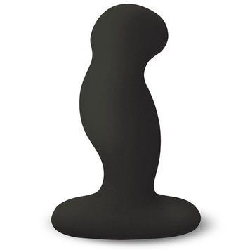 Вібромасажер простати Nexus G-Play Plus L Black, макс діаметр 3,5 см, перезаряджається, Черный