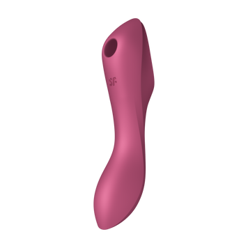 Стимулятор Satisfyer Curvy Trinity 3 red