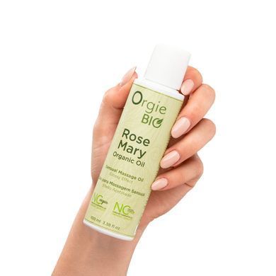 Массажное масло Orgie &ndash; Bio Rosemary Organic Oil (100 мл), органическое, веганская формула