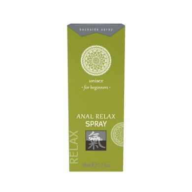 Спрей анальный расслабляющий SHIATSU Anal Relax Spray, 50 мл