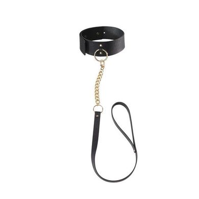 Чокер Bijoux Indiscrets MAZE - Wide Chocker Black, Черный