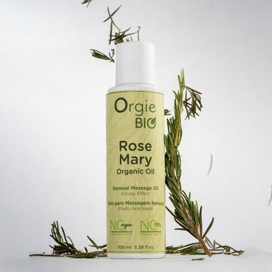 Массажное масло Orgie &ndash; Bio Rosemary Organic Oil (100 мл), органическое, веганская формула