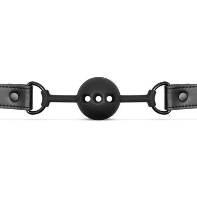 Кляп Bedroom Fantasies Ball Gag Breathable Silicone - Black