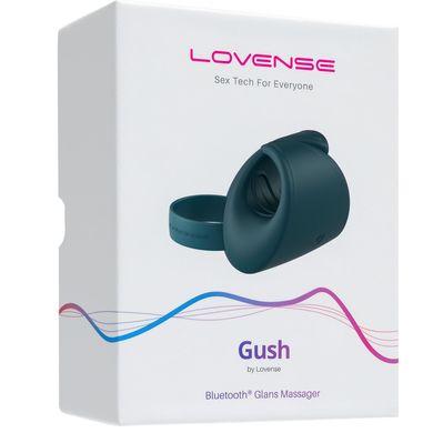 Смарт-вибромастурбатор для головки члена Lovense Gush, Зелёный