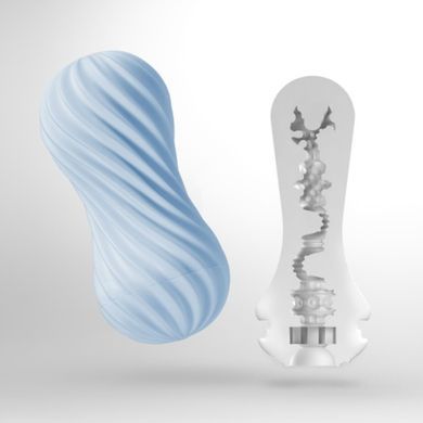Мастурбатор Тенга Flex Bblele Blue