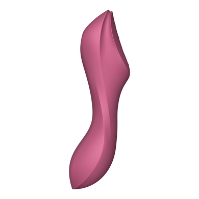 Стимулятор Satisfyer Curvy Trinity 3 red