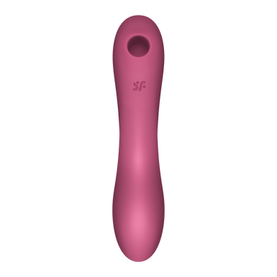 Стимулятор Satisfyer Curvy Trinity 3 red