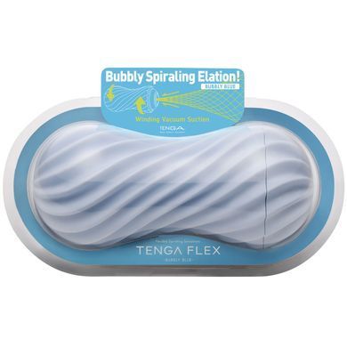 Мастурбатор Тенга Flex Bblele Blue
