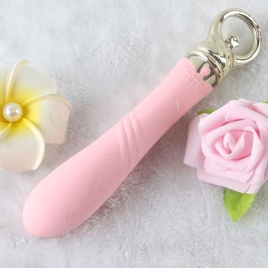 Вибратор для точки G с подогревом Zalo Sweet Magic - Courage Fairy Pink