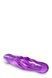 Вібратор гелевий Blush Naturally Yours Can-Can Purple