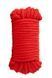 Веревка для бондажа GP BONDAGE ROPE 10M RED