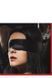 Пов'язка на очі NOIR SILKY BLINDFOLD Чорна