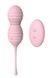 Вагинальные шарики с дистанционным пультом PLEASURE BALLS&EGGS BEEHIVE PINK