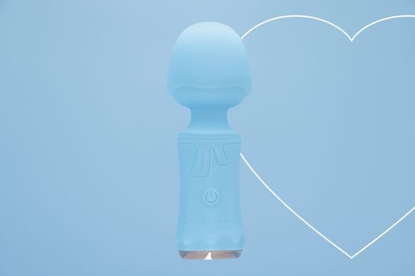 Минивибромассажер FairyGasm SecretFuntasy blue