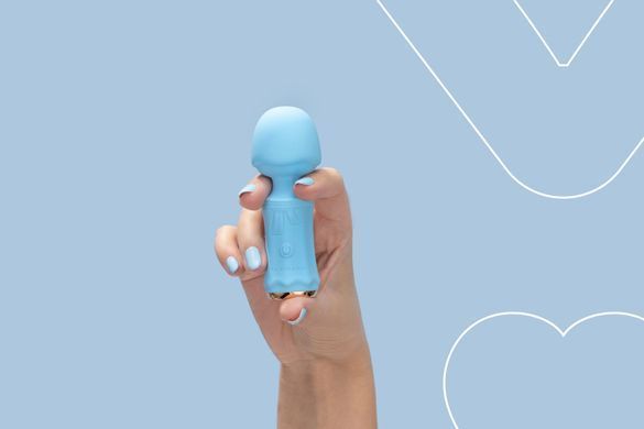 Минивибромассажер FairyGasm SecretFuntasy blue