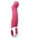 Мощный вибратор Satisfyer Vibes Petting Hippo с гибким стволом, литой силикон, Червоний