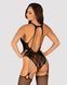 Бодистокинг Obsessive Bodystocking G324 S/M/L black, силуэтный рисунок