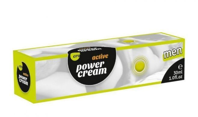 Збудливий крем для чоловіків HOT ERO Active Power Cream, 30 мл