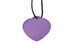 Минивибратор &laquo;Сердечко&raquo; FairyGasm PleasureStone violet, 9 режимов, на шнурке