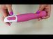 Мощный вибратор Satisfyer Vibes Petting Hippo с гибким стволом, литой силикон, Червоний