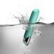 Мощный вибратор Rocks Off Chaiamo Teal, soft-touch силикон, до 3-х часов работы, водостойкий, Бирюзовый