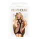 Міні-сукня з декором у вигляді келиха шампанського Penthouse - Ride or Die Black XL, Черный