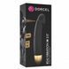 Вібратор Dorcel Real Vibration M Gold 2.0, діаметр 3,7см, перезаряджається, для точки G